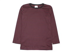 Mads Nørgaard t-shirt/blouse Tobino black/sassafras